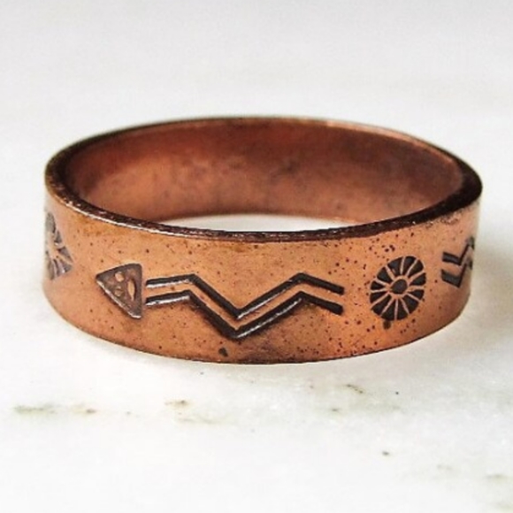 Solid Copper Band - Picture 3 of 5